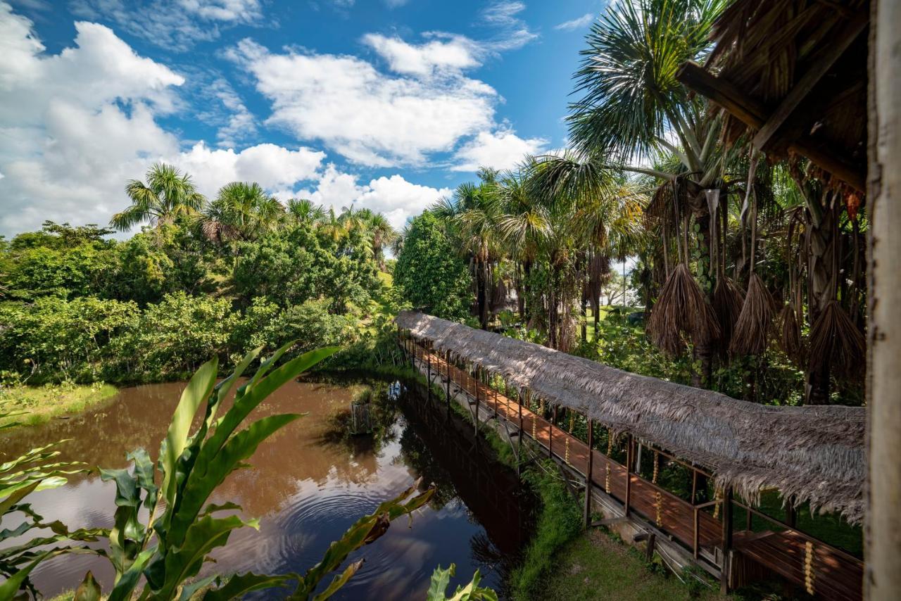 Nauta Pacaya Samiria Amazon Lodge المظهر الخارجي الصورة