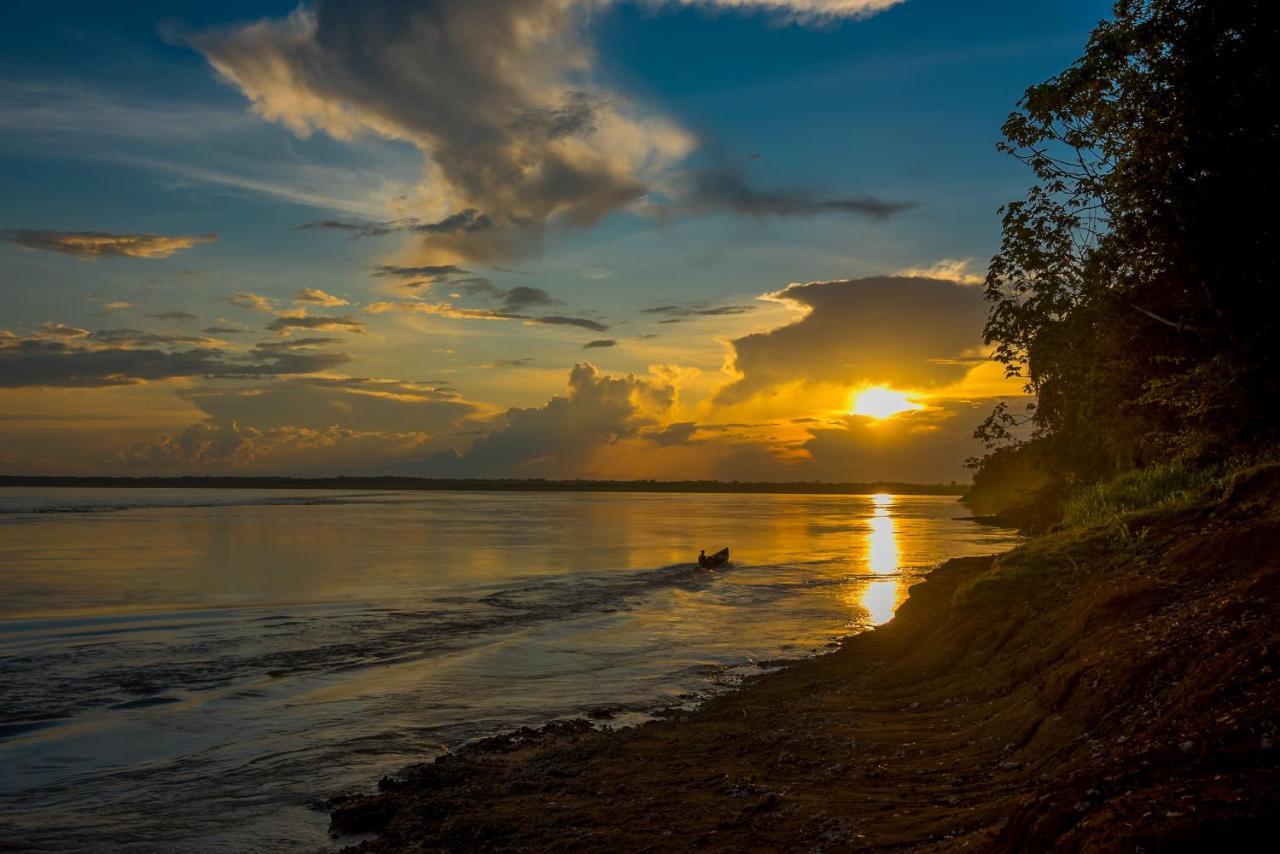 Nauta Pacaya Samiria Amazon Lodge المظهر الخارجي الصورة