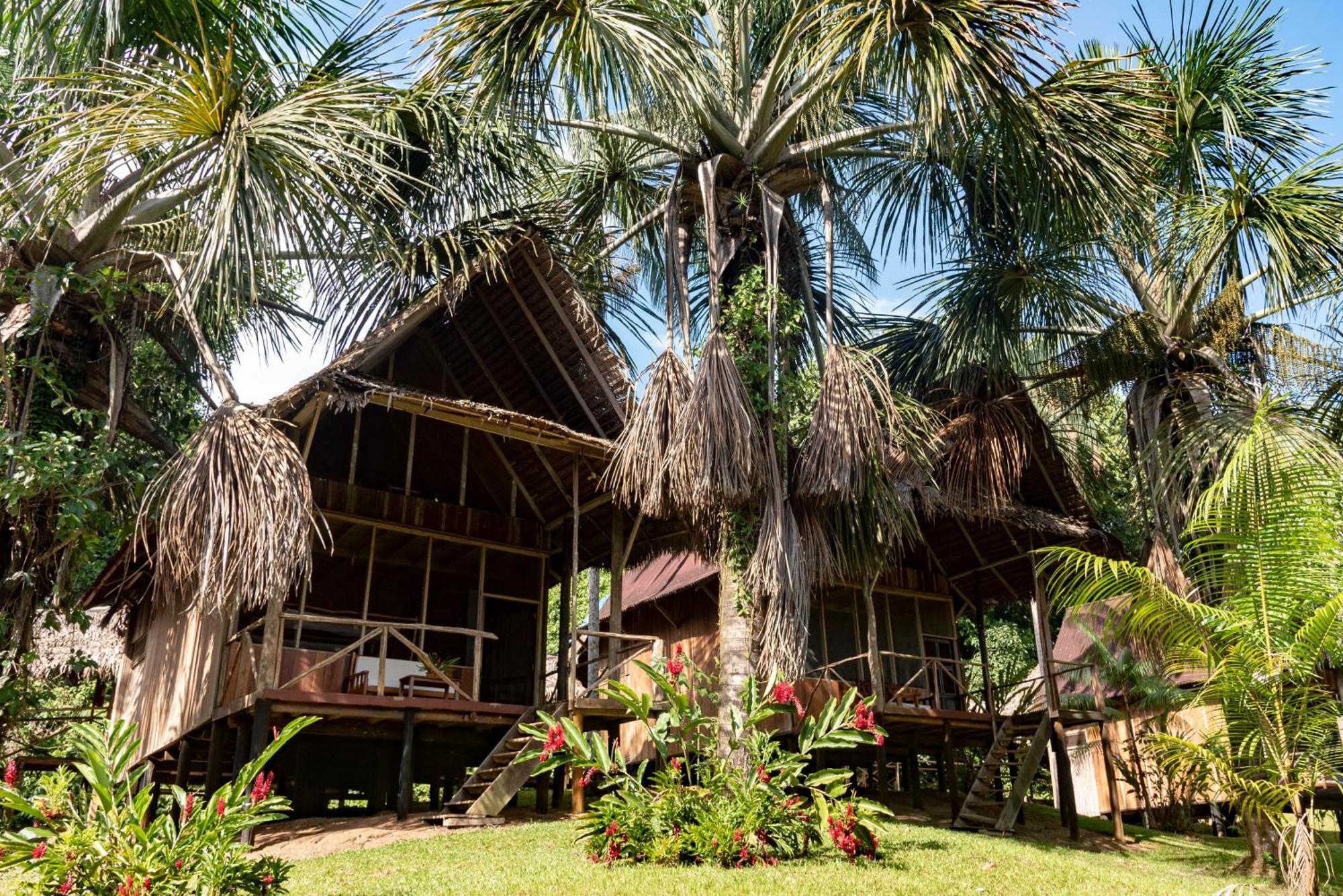 Pacaya Samiria Amazon Lodge Nauta المظهر الخارجي الصورة