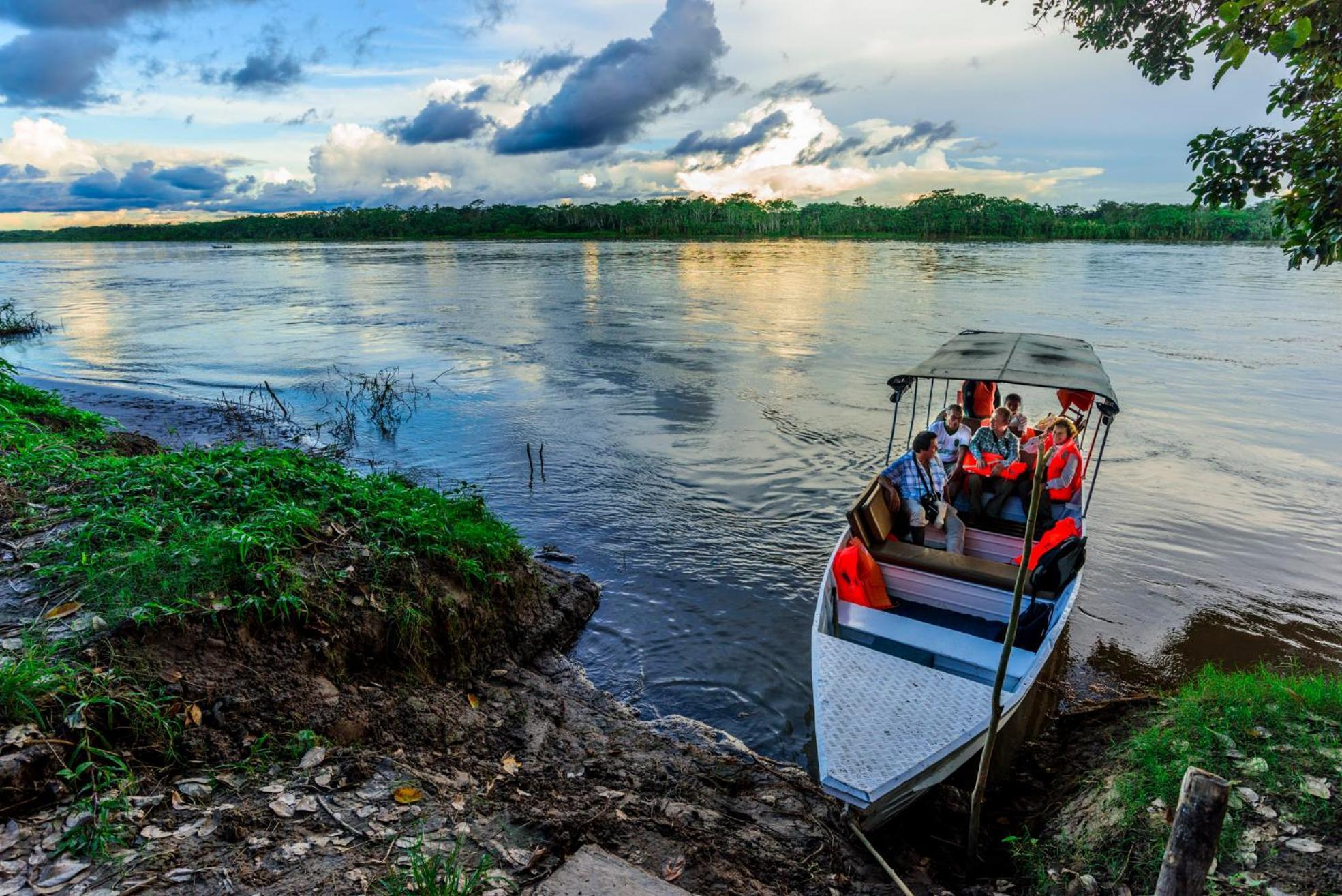Pacaya Samiria Amazon Lodge Nauta المظهر الخارجي الصورة