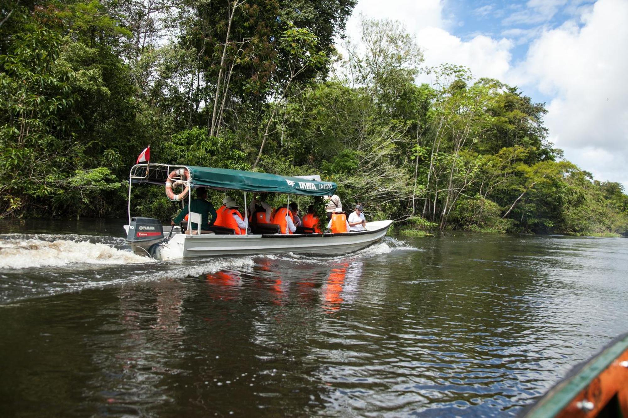 Pacaya Samiria Amazon Lodge Nauta المظهر الخارجي الصورة