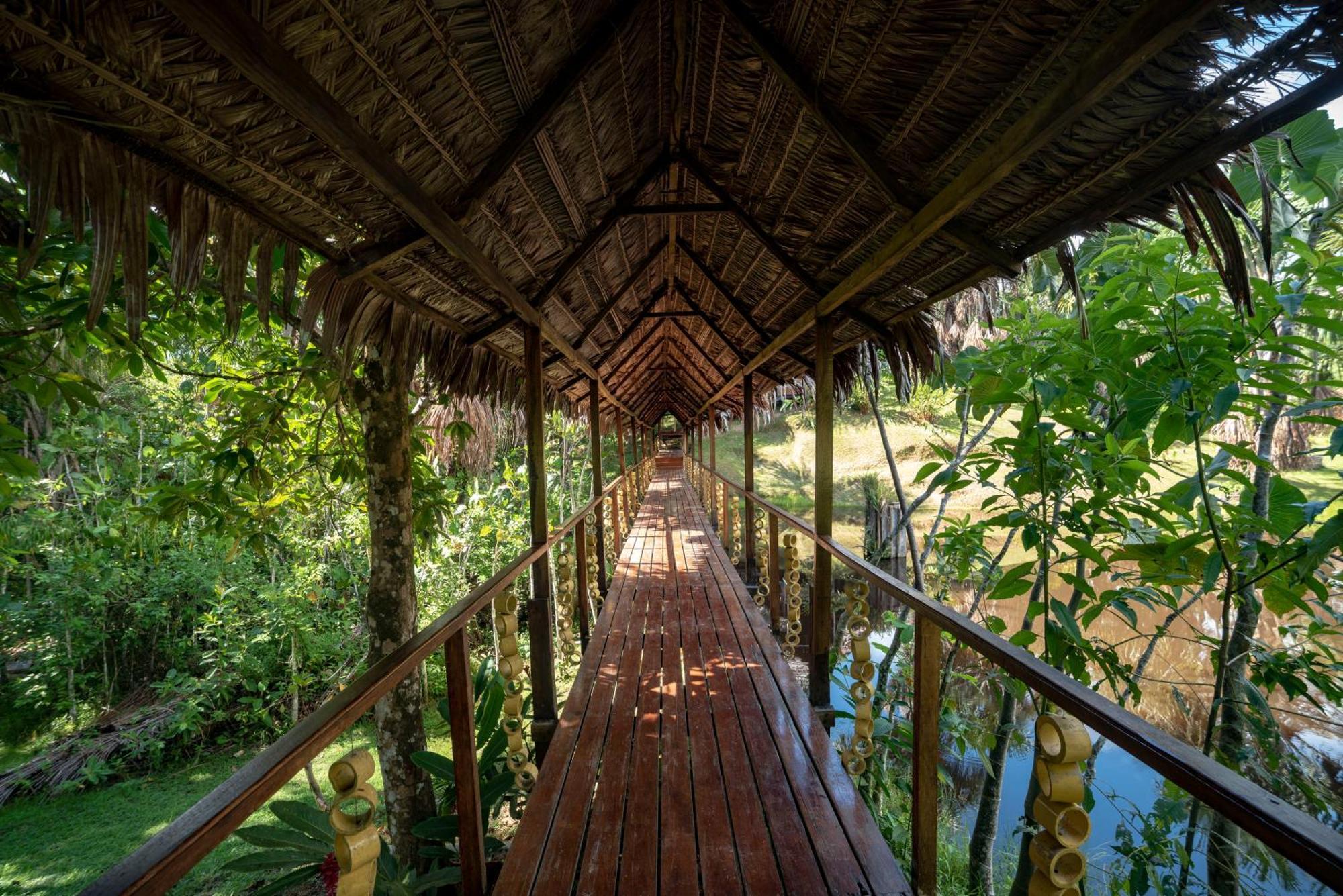 Pacaya Samiria Amazon Lodge Nauta المظهر الخارجي الصورة