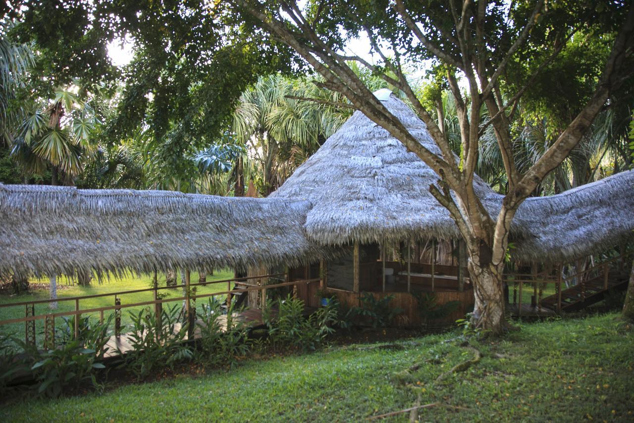 Nauta Pacaya Samiria Amazon Lodge المظهر الخارجي الصورة