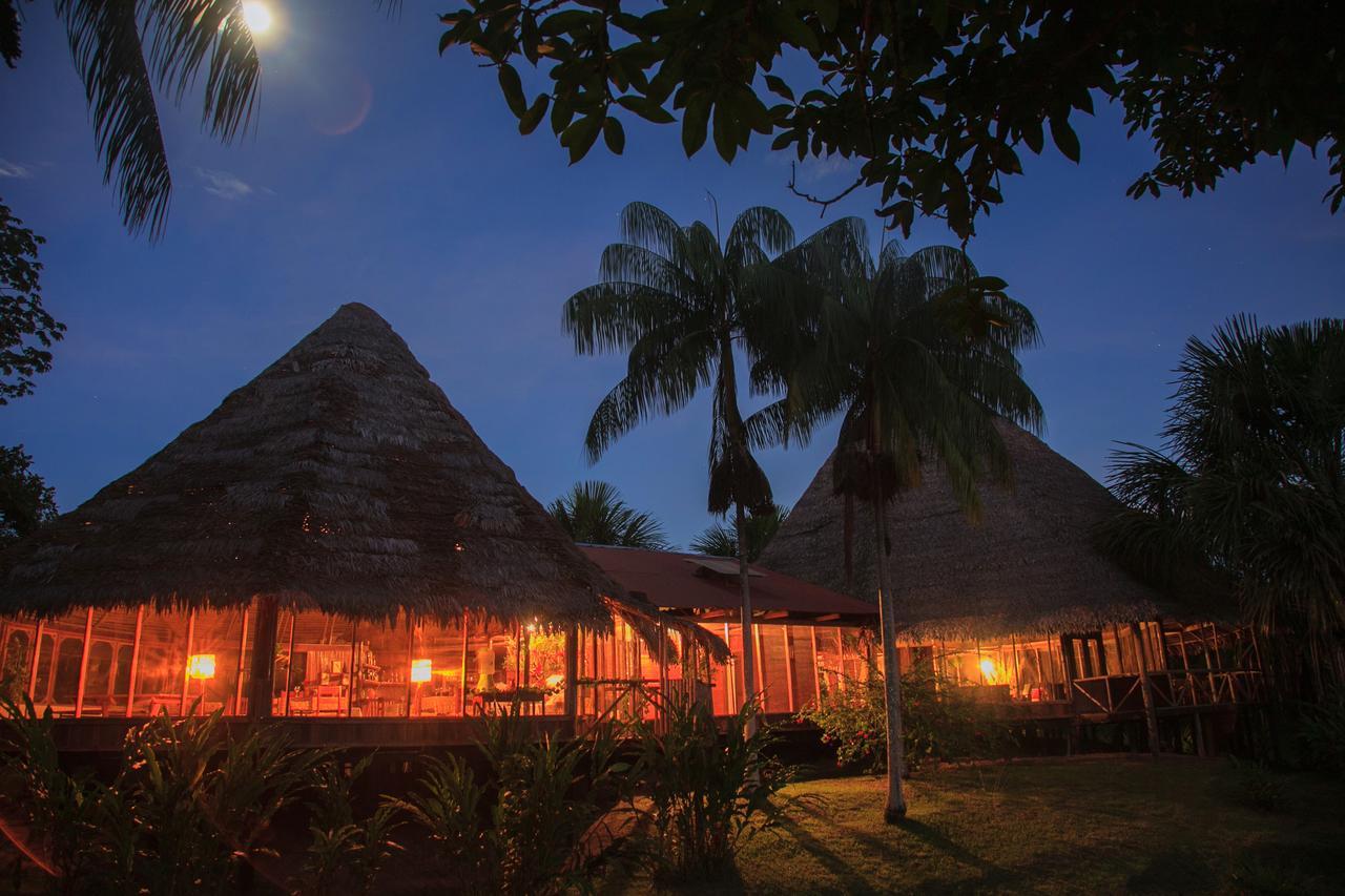 Pacaya Samiria Amazon Lodge Nauta المظهر الخارجي الصورة
