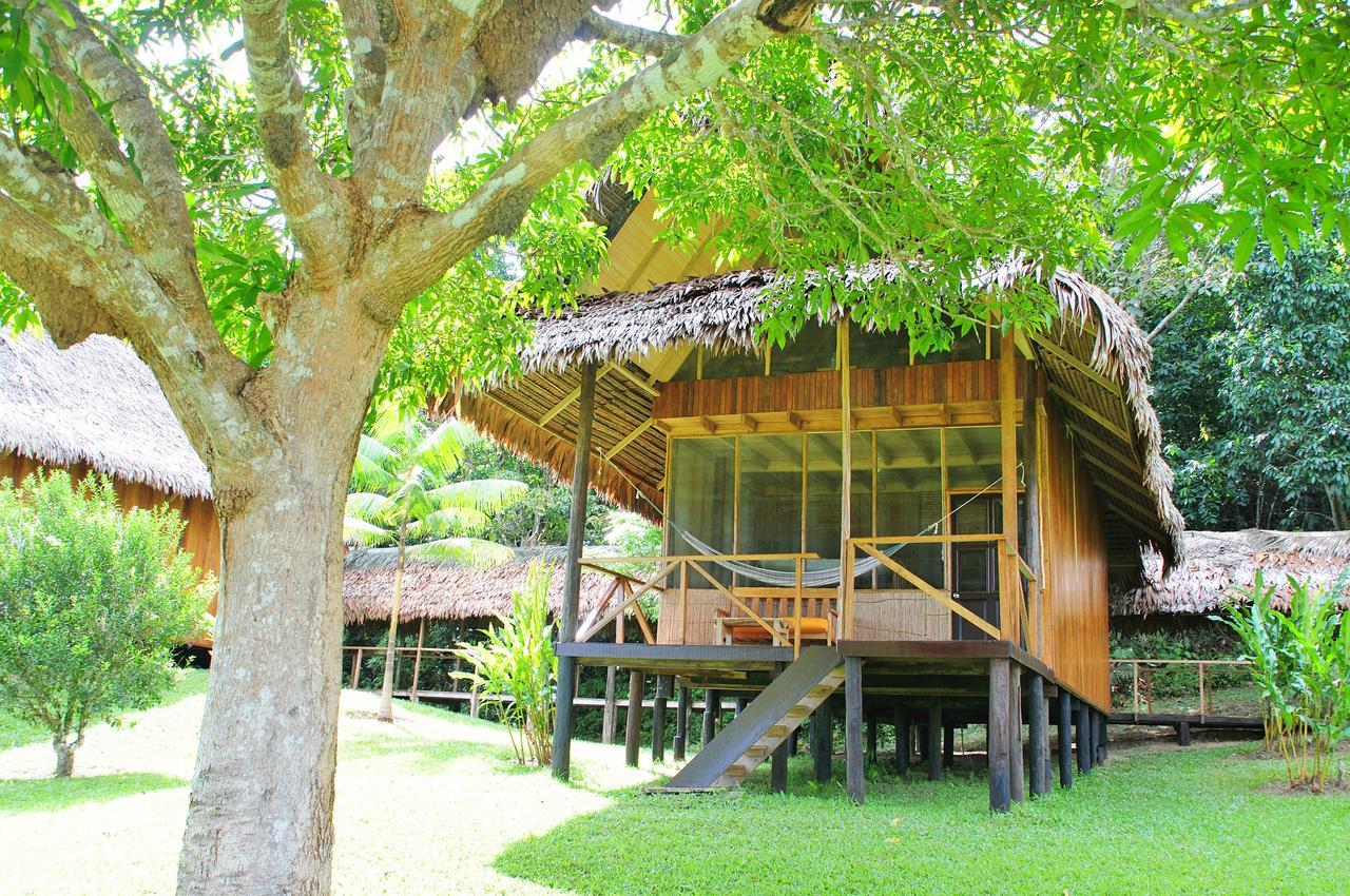 Pacaya Samiria Amazon Lodge Nauta المظهر الخارجي الصورة