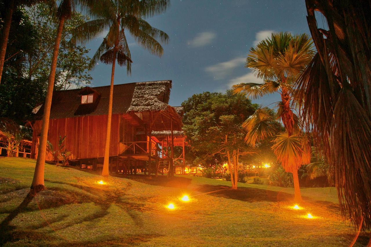 Pacaya Samiria Amazon Lodge Nauta المظهر الخارجي الصورة