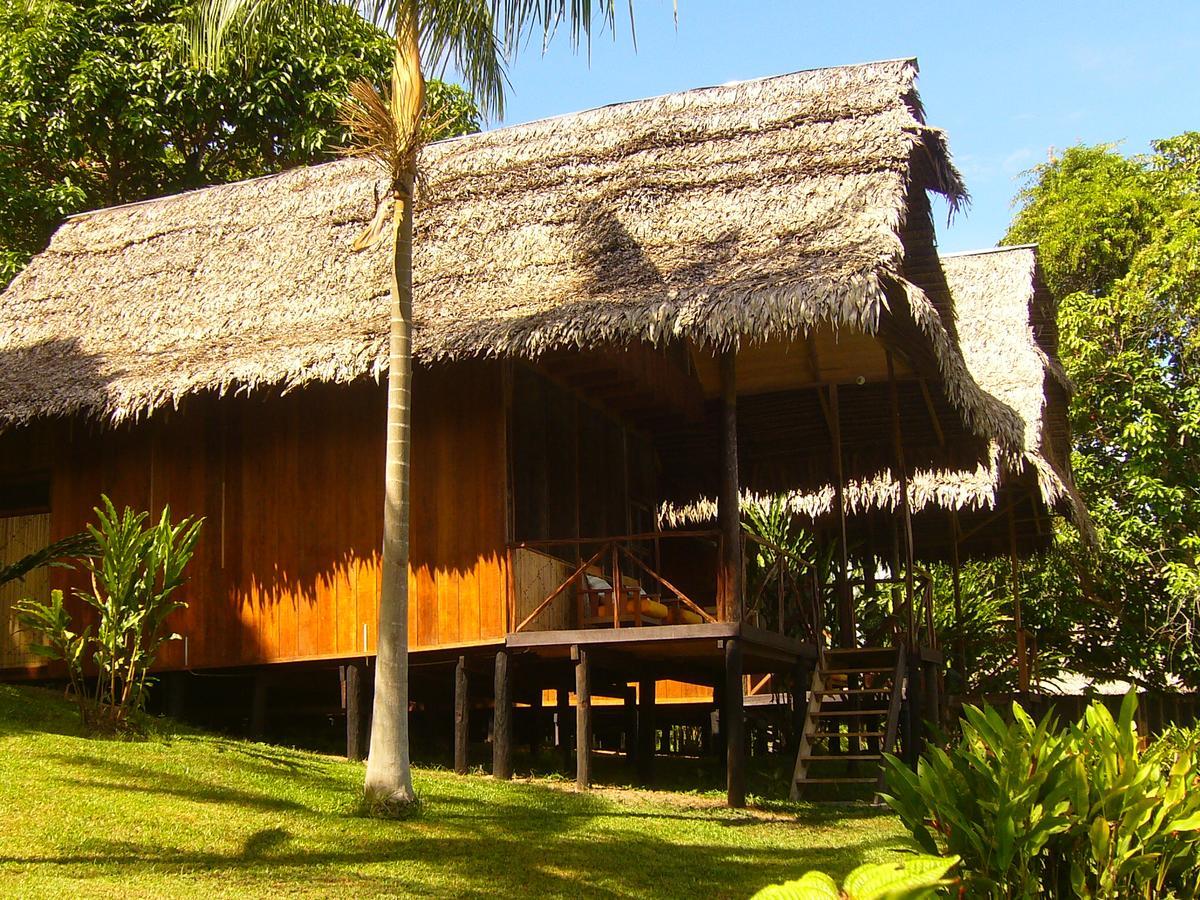 Pacaya Samiria Amazon Lodge Nauta المظهر الخارجي الصورة