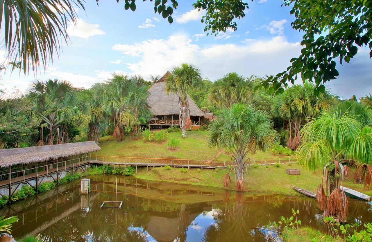 Pacaya Samiria Amazon Lodge Nauta المظهر الخارجي الصورة