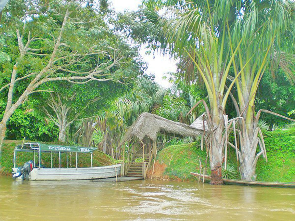 Nauta Pacaya Samiria Amazon Lodge المظهر الخارجي الصورة